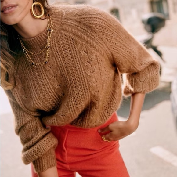 Sezane Sweaters - Sezane Scarlett jumper